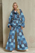 Livie Pants - Denim Patchwork